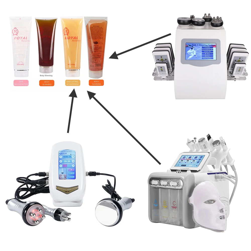 Ultrasonic 300g Gel for 40K Cavitation RF Beauty Machine Body Slimming Radio Frequency Conductive Gel for RF Fat Burning Device https://bestebuys.com/shop/ultrasonic-300g-gel-for-40k-cavitation-rf-beauty-machine-body-slimming-radio-frequency-conductive-gel-for-rf-fat-burning-device/ BestEbuys - The Best Online Deals