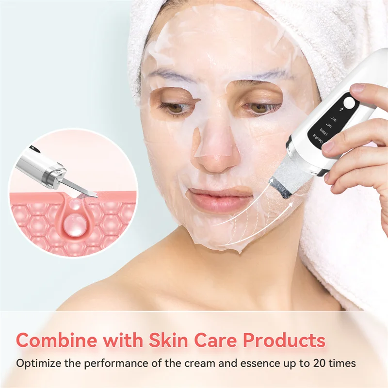 Ultrasonic Skin Scrubber Face Spatula Facial Skin Exfoliator Scraper and Blackhead Remover Pore Cleaner Facial Deep Cleansing https://bestebuys.com/shop/ultrasonic-skin-scrubber-face-spatula-facial-skin-exfoliator-scraper-and-blackhead-remover-pore-cleaner-facial-deep-cleansing/ BestEbuys - The Best Online Deals