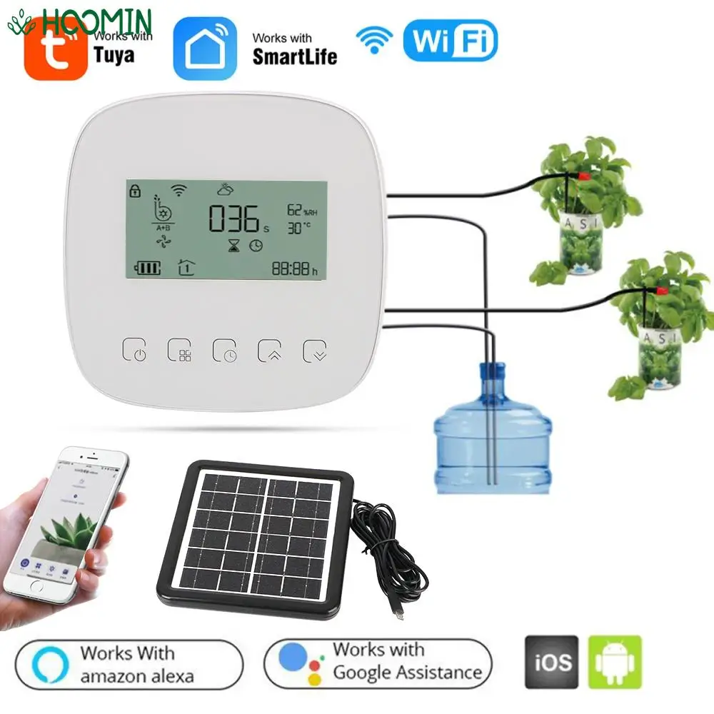 WiFi Tuya with Solar Panel Digital Watering Irrigation Timer Micro-drip Irrigation Controller Intelligent Automatic Water Timer BestEbuys - The Best Online Deals https://bestebuys.com/shop/wifi-tuya-with-solar-panel-digital-watering-irrigation-timer-micro-drip-irrigation-controller-intelligent-automatic-water-timer-2/ WiFi Tuya with Solar Panel Digital Watering Irrigation Timer Micro-drip Irrigation Controller Intelligent Automatic Water Timer https://bestebuys.com/shop/wifi-tuya-with-solar-panel-digital-watering-irrigation-timer-micro-drip-irrigation-controller-intelligent-automatic-water-timer-2/ BestEbuys - The Best Online Deals