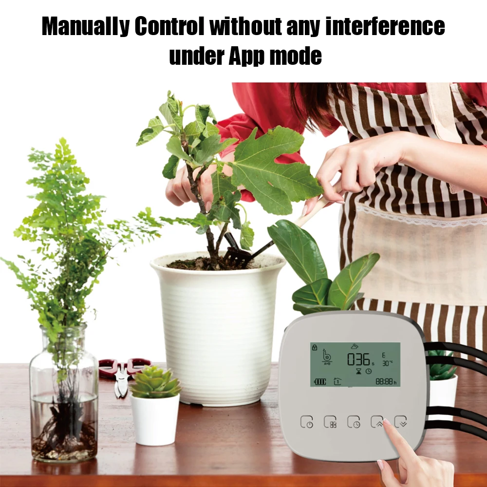 WiFi Tuya with Solar Panel Digital Watering Irrigation Timer Micro-drip Irrigation Controller Intelligent Automatic Water Timer BestEbuys - The Best Online Deals https://bestebuys.com/shop/wifi-tuya-with-solar-panel-digital-watering-irrigation-timer-micro-drip-irrigation-controller-intelligent-automatic-water-timer-2/ WiFi Tuya with Solar Panel Digital Watering Irrigation Timer Micro-drip Irrigation Controller Intelligent Automatic Water Timer https://bestebuys.com/shop/wifi-tuya-with-solar-panel-digital-watering-irrigation-timer-micro-drip-irrigation-controller-intelligent-automatic-water-timer-2/ BestEbuys - The Best Online Deals