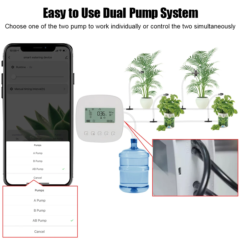 WiFi Tuya with Solar Panel Digital Watering Irrigation Timer Micro-drip Irrigation Controller Intelligent Automatic Water Timer BestEbuys - The Best Online Deals https://bestebuys.com/shop/wifi-tuya-with-solar-panel-digital-watering-irrigation-timer-micro-drip-irrigation-controller-intelligent-automatic-water-timer-2/ WiFi Tuya with Solar Panel Digital Watering Irrigation Timer Micro-drip Irrigation Controller Intelligent Automatic Water Timer https://bestebuys.com/shop/wifi-tuya-with-solar-panel-digital-watering-irrigation-timer-micro-drip-irrigation-controller-intelligent-automatic-water-timer-2/ BestEbuys - The Best Online Deals