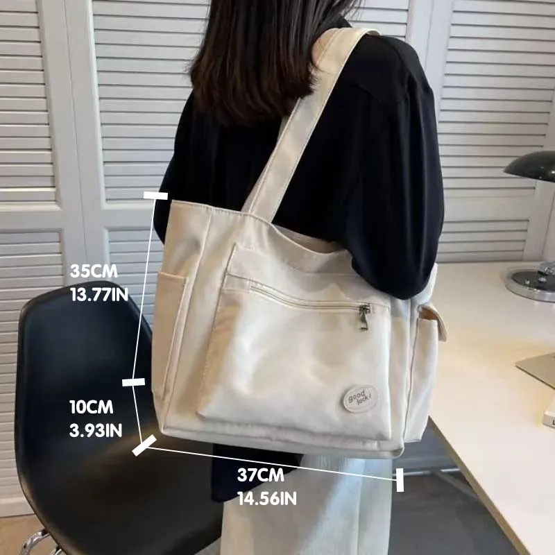 Women’s Fashion Shoulder Bag Class Large Capacity Student Tote Bag 2023 New Canvas Commuter Handbag Women Bag https://bestebuys.com/shop/womens-fashion-shoulder-bag-class-large-capacity-student-tote-bag-2023-new-canvas-commuter-handbag-women-bag/ BestEbuys - The Best Online Deals
