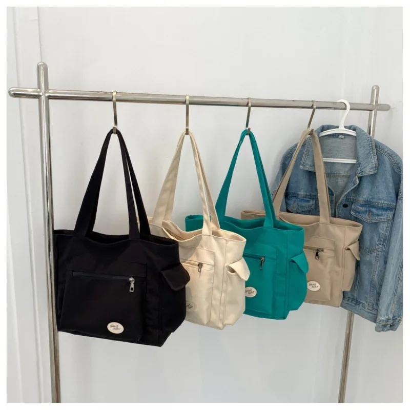 Women’s Fashion Shoulder Bag Class Large Capacity Student Tote Bag 2023 New Canvas Commuter Handbag Women Bag https://bestebuys.com/shop/womens-fashion-shoulder-bag-class-large-capacity-student-tote-bag-2023-new-canvas-commuter-handbag-women-bag/ BestEbuys - The Best Online Deals