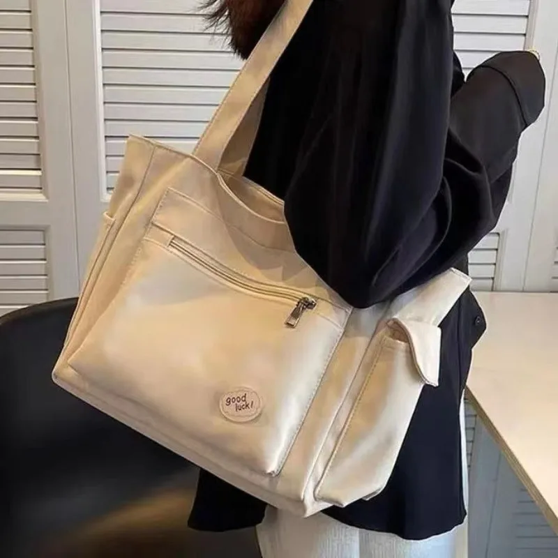 Women’s Fashion Shoulder Bag Class Large Capacity Student Tote Bag 2023 New Canvas Commuter Handbag Women Bag https://bestebuys.com/shop/womens-fashion-shoulder-bag-class-large-capacity-student-tote-bag-2023-new-canvas-commuter-handbag-women-bag/ BestEbuys - The Best Online Deals