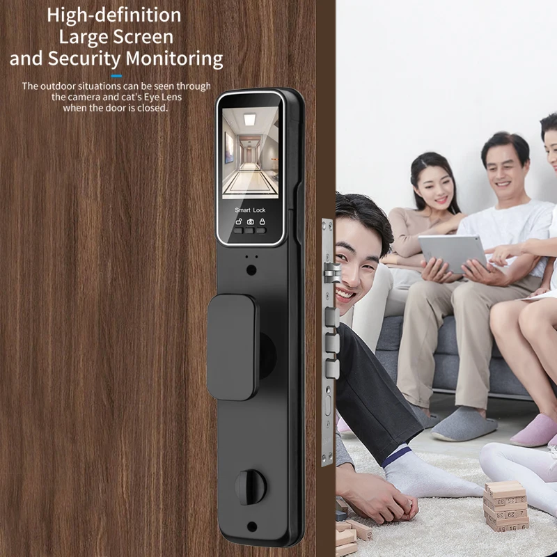 3D Face Smart Door Lock Security Camera Monitor Intelligent Fingerprint Password Biometric Electronic Key Unlock BestEbuys - The Best Daily Online Deals https://bestebuys.com/shop/3d-face-smart-door-lock-security-camera-monitor-intelligent-fingerprint-password-biometric-electronic-key-unlock/