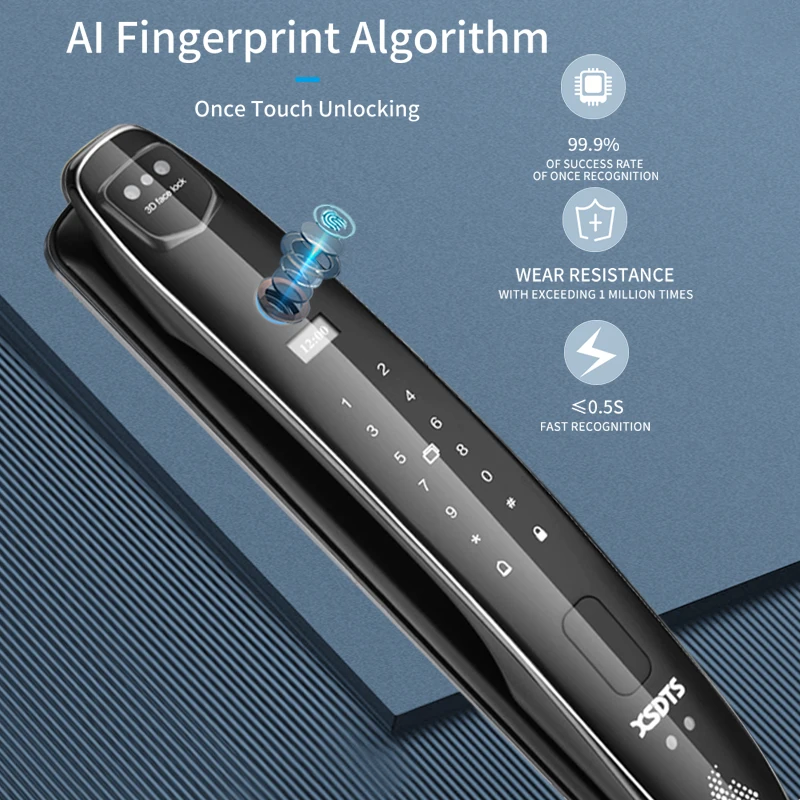 3D Face Smart Door Lock Security Camera Monitor Intelligent Fingerprint Password Biometric Electronic Key Unlock BestEbuys - The Best Daily Online Deals https://bestebuys.com/shop/3d-face-smart-door-lock-security-camera-monitor-intelligent-fingerprint-password-biometric-electronic-key-unlock/