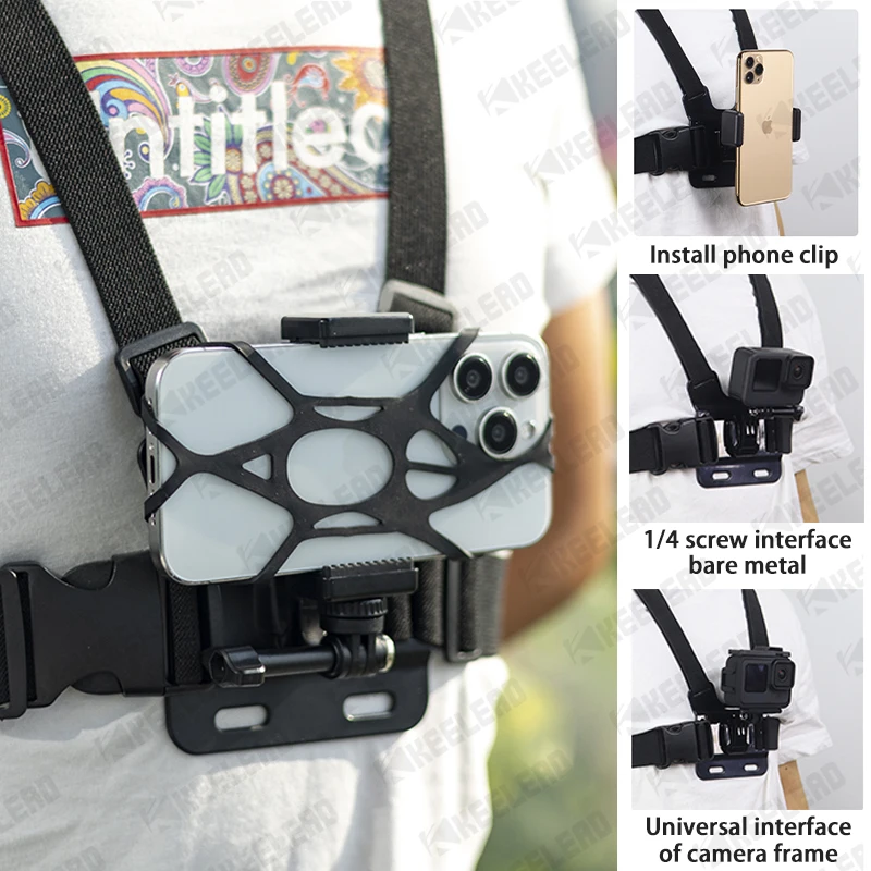 Chest Strap Mount Belt for Gopro Hero Camera Phone Holder for Smartphone Xiaomi iPhone 13 14 Pro Max insta360 x3 Accessories BestEbuys - The Best Daily Online Deals https://bestebuys.com/shop/chest-strap-mount-belt-for-gopro-hero-camera-phone-holder-for-smartphone-xiaomi-iphone-13-14-pro-max-insta360-x3-accessories/