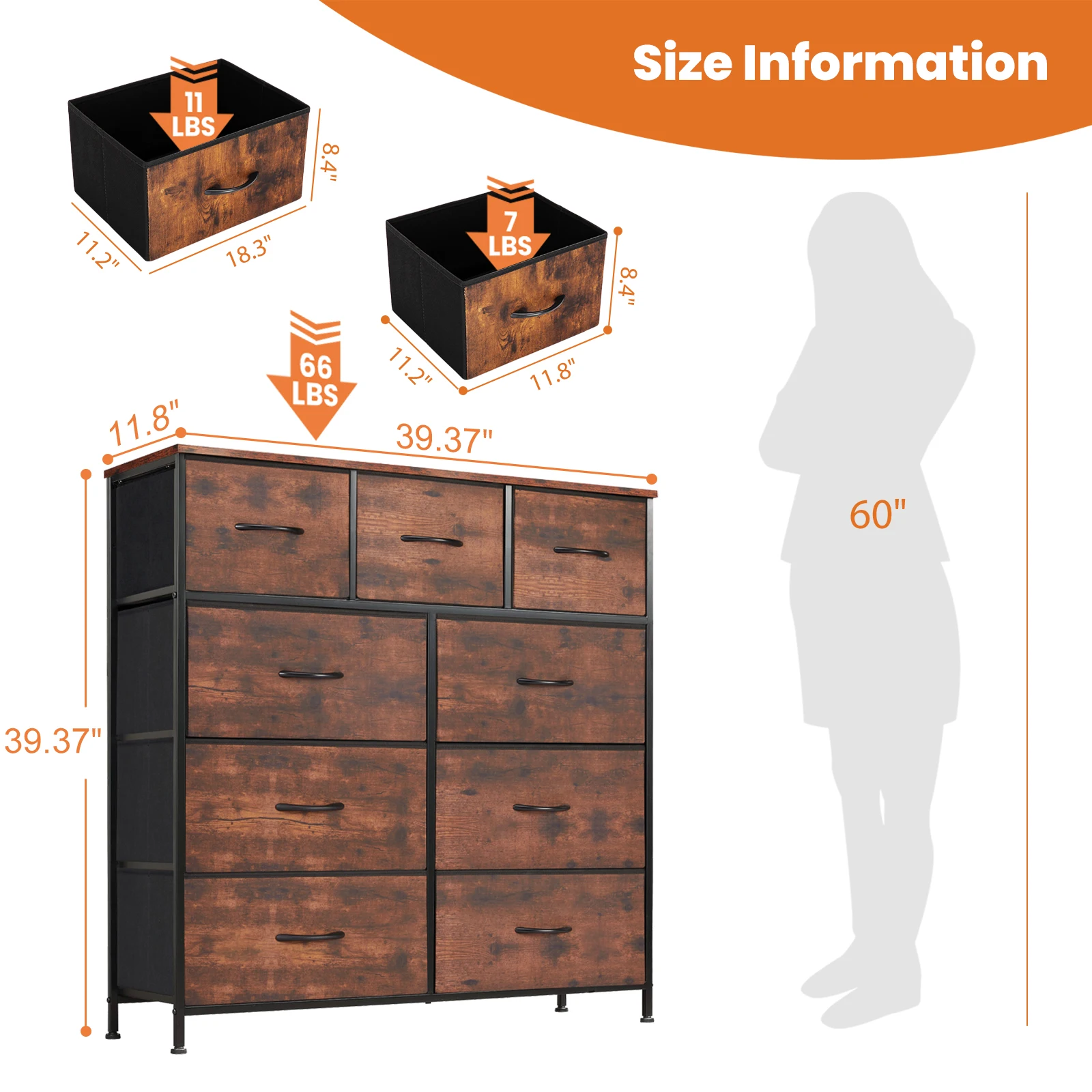 Dresser For Bedroom With 9 Fabric Storage Drawer Wardrobe Tall Chest Organizer Closet Adult Kids Clothes Wood Cabinet Furniture BestEbuys - The Best Daily Online Deals https://bestebuys.com/shop/dresser-for-bedroom-with-9-fabric-storage-drawer-wardrobe-tall-chest-organizer-closet-adult-kids-clothes-wood-cabinet-furniture/