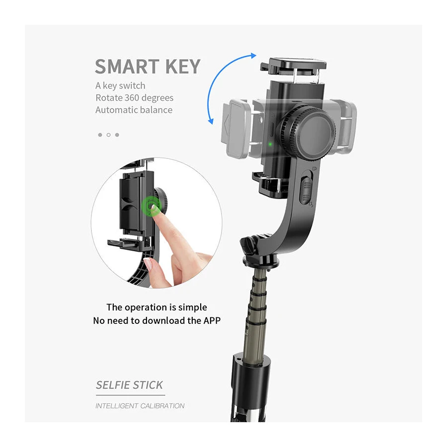 Handheld Gimbal Stabilizer for Smartphone 1-Axis with Selfie Stick Tripod Stand Wireless Bluetooth Remote for iPhone Android BestEbuys - The Best Daily Online Deals https://bestebuys.com/shop/handheld-gimbal-stabilizer-for-smartphone-1-axis-with-selfie-stick-tripod-stand-wireless-bluetooth-remote-for-iphone-android/
