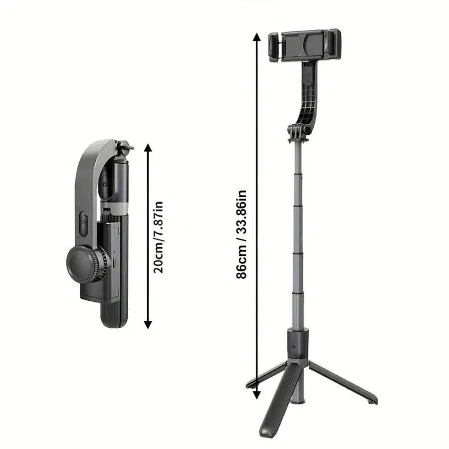 Handheld Gimbal Stabilizer for Smartphone 1-Axis with Selfie Stick Tripod Stand Wireless Bluetooth Remote for iPhone Android BestEbuys - The Best Daily Online Deals https://bestebuys.com/shop/handheld-gimbal-stabilizer-for-smartphone-1-axis-with-selfie-stick-tripod-stand-wireless-bluetooth-remote-for-iphone-android/