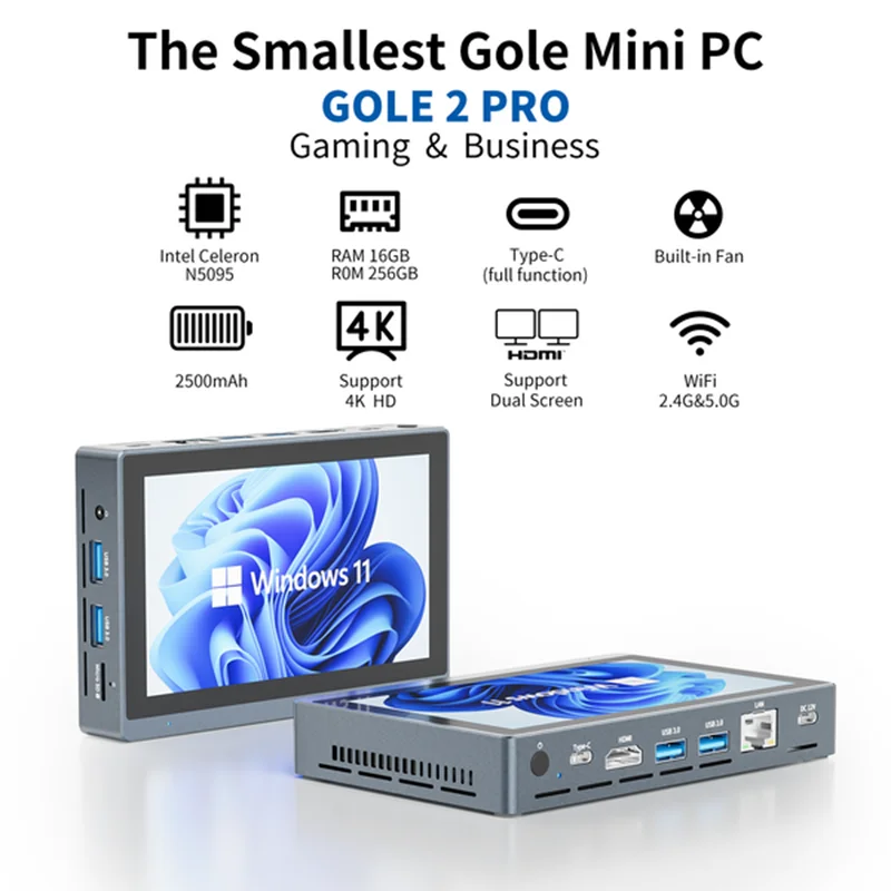 Higole Gole 2 Pro Intel N5095 Mini PC Window 11 WiFi5 8/16GB 256GB 2500mAh 4K Desktop Computer Touch Screen 5.5” Windows Tablet BestEbuys - The Best Daily Online Deals https://bestebuys.com/shop/higole-gole-2-pro-intel-n5095-mini-pc-window-11-wifi5-8-16gb-256gb-2500mah-4k-desktop-computer-touch-screen-5-5-windows-tablet/ Higole Gole 2 Pro Intel N5095 Mini PC Window 11 WiFi5 8/16GB 256GB 2500mAh 4K Desktop Computer Touch Screen 5.5” Windows Tablet BestEbuys - The Best Daily Online Deals https://bestebuys.com/shop/higole-gole-2-pro-intel-n5095-mini-pc-window-11-wifi5-8-16gb-256gb-2500mah-4k-desktop-computer-touch-screen-5-5-windows-tablet/