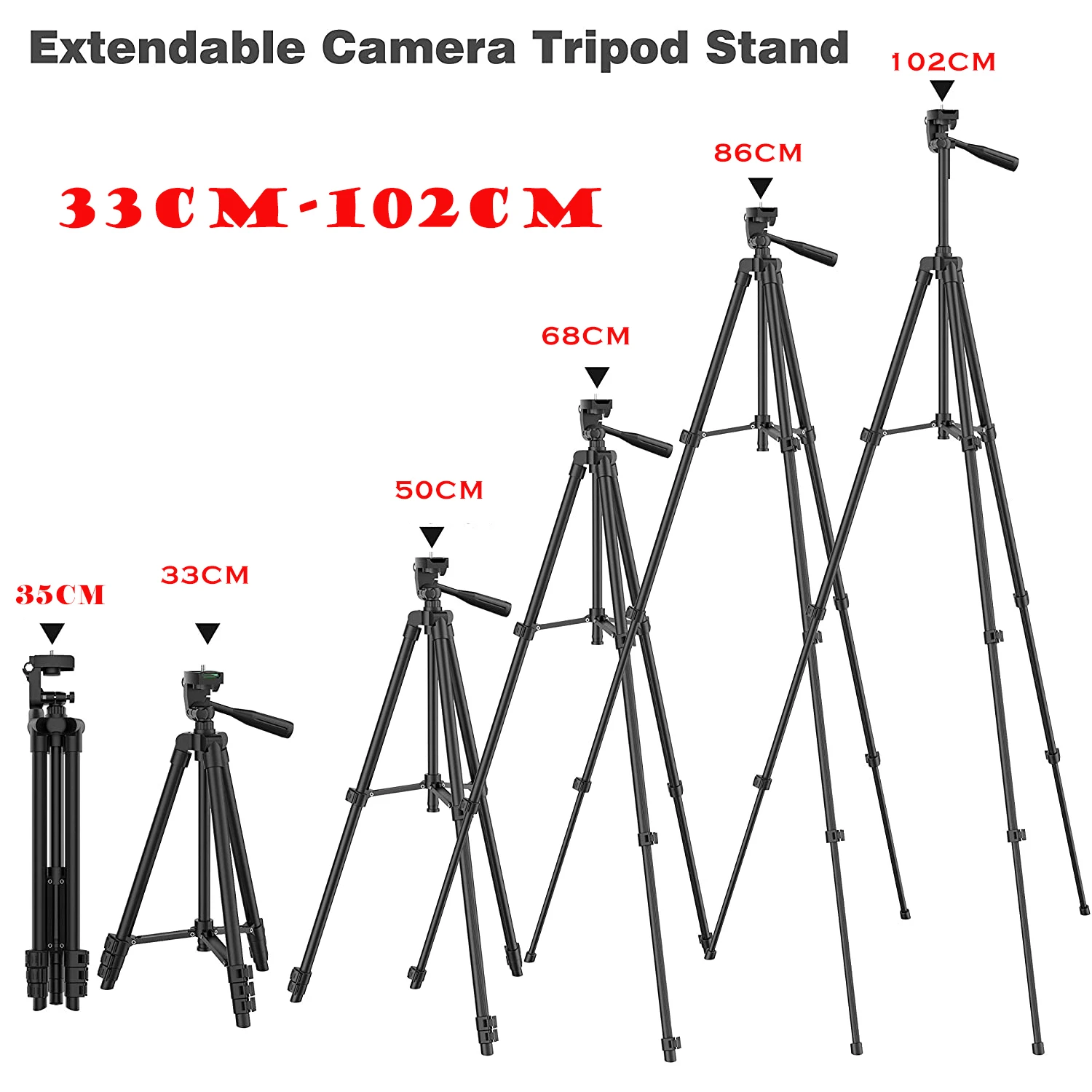 Phone Tripod 102cm Professional Video Recording DSLR Camera Photography Stand for Xiaomi HUAWEI iPhone Gopro with Selfie Remote BestEbuys - The Best Daily Online Deals https://bestebuys.com/shop/phone-tripod-102cm-professional-video-recording-dslr-camera-photography-stand-for-xiaomi-huawei-iphone-gopro-with-selfie-remote/
