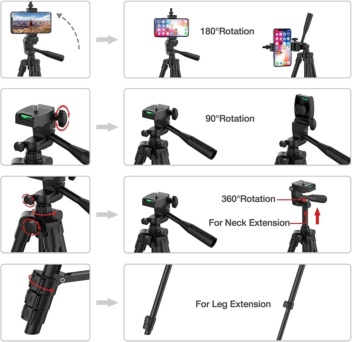 Phone Tripod 102cm Professional Video Recording DSLR Camera Photography Stand for Xiaomi HUAWEI iPhone Gopro with Selfie Remote BestEbuys - The Best Daily Online Deals https://bestebuys.com/shop/phone-tripod-102cm-professional-video-recording-dslr-camera-photography-stand-for-xiaomi-huawei-iphone-gopro-with-selfie-remote/