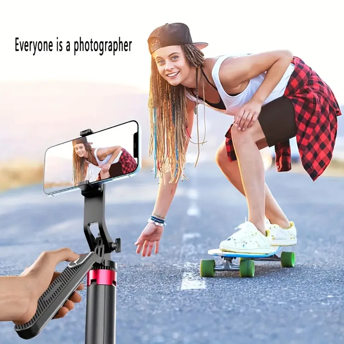 Portable camera tripod with wireless remote control and 360 ° rotation for video recording, video recording, and live streaming BestEbuys - The Best Daily Online Deals https://bestebuys.com/shop/portable-camera-tripod-with-wireless-remote-control-and-360-rotation-for-video-recording-video-recording-and-live-streaming/