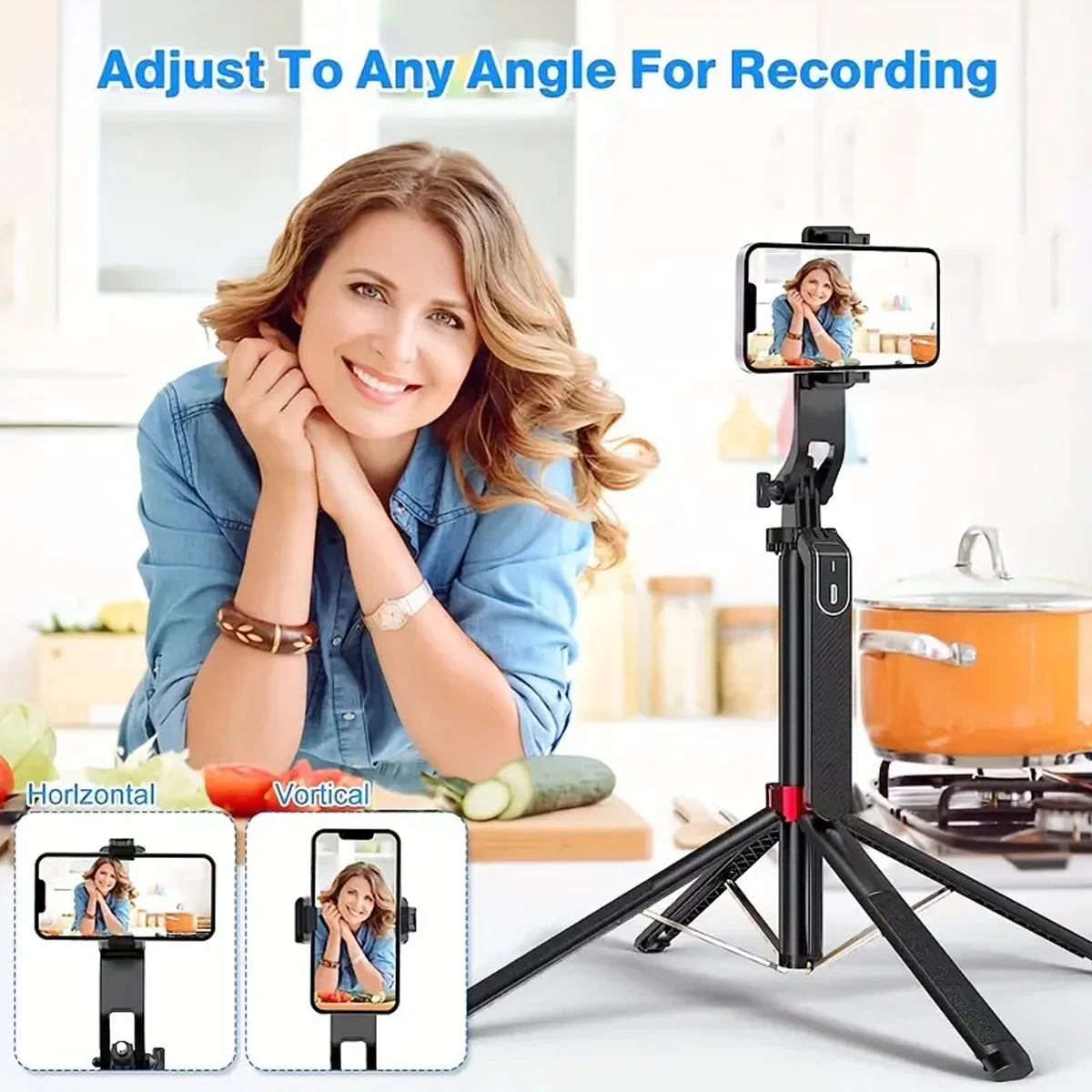 Portable camera tripod with wireless remote control and 360 ° rotation for video recording, video recording, and live streaming BestEbuys - The Best Daily Online Deals https://bestebuys.com/shop/portable-camera-tripod-with-wireless-remote-control-and-360-rotation-for-video-recording-video-recording-and-live-streaming/