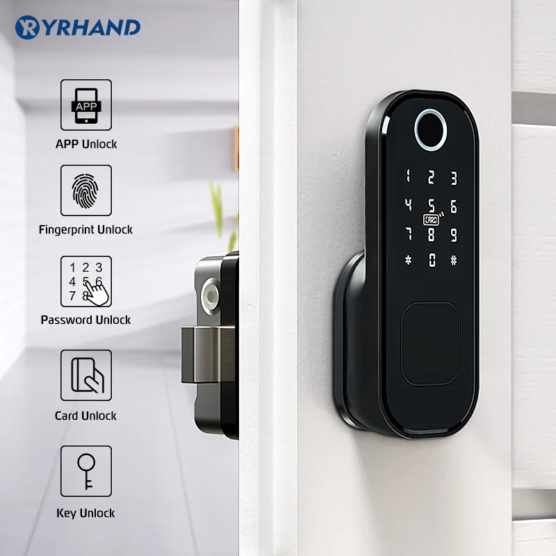 Tuya Fingerprint Door Lock Waterproof Outdoor Gate Bluetooth TT Lock Wifi Passcode IC Card Keyless Enter Electronic Lock BestEbuys - The Best Daily Online Deals https://bestebuys.com/shop/tuya-fingerprint-door-lock-waterproof-outdoor-gate-bluetooth-tt-lock-wifi-passcode-ic-card-keyless-enter-electronic-lock/