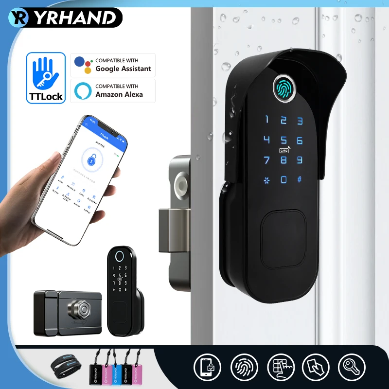 Tuya Fingerprint Door Lock Waterproof Outdoor Gate Bluetooth TT Lock Wifi Passcode IC Card Keyless Enter Electronic Lock BestEbuys - The Best Daily Online Deals https://bestebuys.com/shop/tuya-fingerprint-door-lock-waterproof-outdoor-gate-bluetooth-tt-lock-wifi-passcode-ic-card-keyless-enter-electronic-lock/
