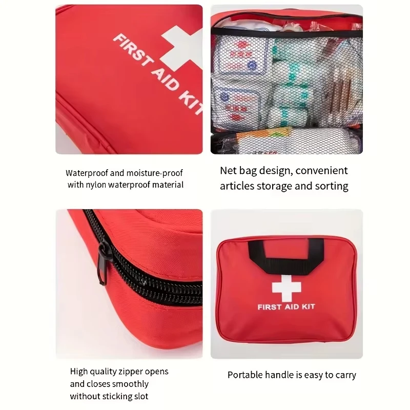 184pcs First Aid Kit, Multi-purpose Emergency Medical Supplies Portable Medical Bag, For Outdoor Hiking, Camping And More BestEbuys - The Best Daily Online Deals https://bestebuys.com/shop/184pcs-first-aid-kit-multi-purpose-emergency-medical-supplies-portable-medical-bag-for-outdoor-hiking-camping-and-more/