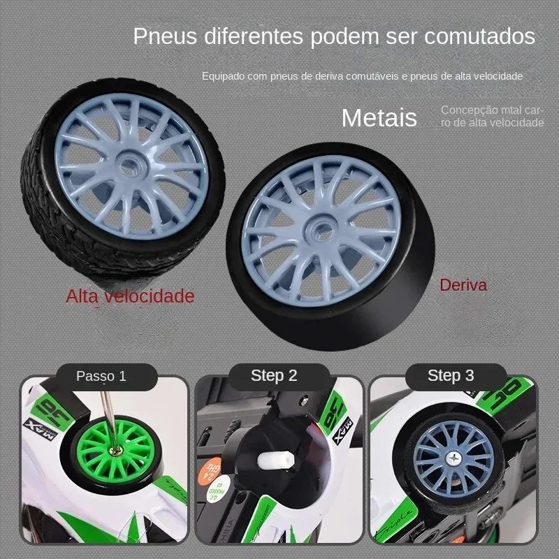 2.4G High speed Drift Rc Car 4WD Toy Remote Control AE86 Model GTR Vehicle Car RC Racing Cars Toy for Children Christmas Gifts BestEbuys - The Best Daily Online Deals https://bestebuys.com/shop/2-4g-high-speed-drift-rc-car-4wd-toy-remote-control-ae86-model-gtr-vehicle-car-rc-racing-cars-toy-for-children-christmas-gifts/