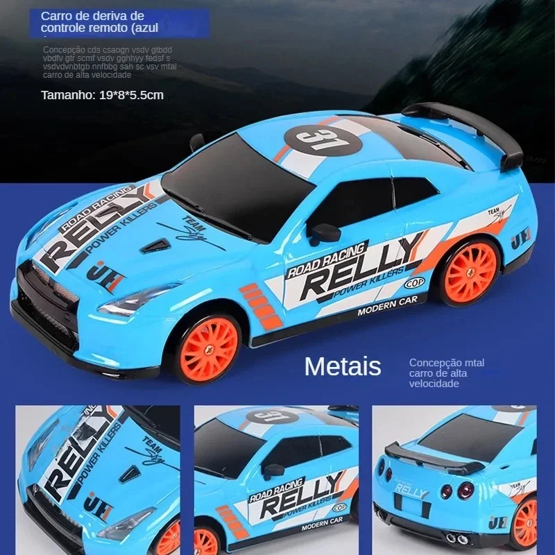 2.4G High speed Drift Rc Car 4WD Toy Remote Control AE86 Model GTR Vehicle Car RC Racing Cars Toy for Children Christmas Gifts BestEbuys - The Best Daily Online Deals https://bestebuys.com/shop/2-4g-high-speed-drift-rc-car-4wd-toy-remote-control-ae86-model-gtr-vehicle-car-rc-racing-cars-toy-for-children-christmas-gifts/