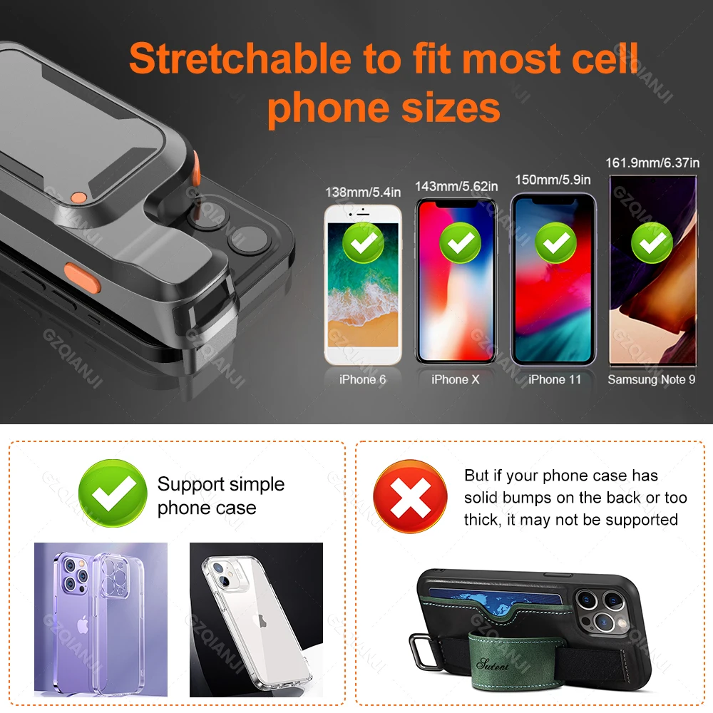 2D Back Clip Bluetooth Barcode Scanner Phone Work Portable Barcode Reader Data Matrix 1D QR Scanner for Android iOS System Scan BestEbuys - The Best Daily Online Deals https://bestebuys.com/shop/2d-back-clip-bluetooth-barcode-scanner-phone-work-portable-barcode-reader-data-matrix-1d-qr-scanner-for-android-ios-system-scan/