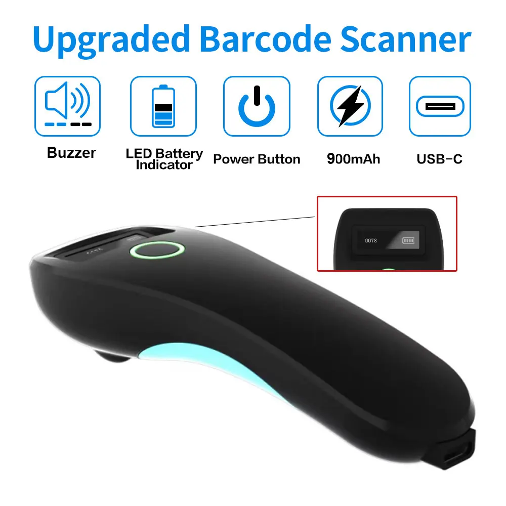 2D Barcode Scanner Bluetooth 2.4G Wireless 1D 2D QR Code Mini Handheld Portable Pocket Reader IOS Android PC for Mobile Payment BestEbuys - The Best Daily Online Deals https://bestebuys.com/shop/2d-barcode-scanner-bluetooth-2-4g-wireless-1d-2d-qr-code-mini-handheld-portable-pocket-reader-ios-android-pc-for-mobile-payment/