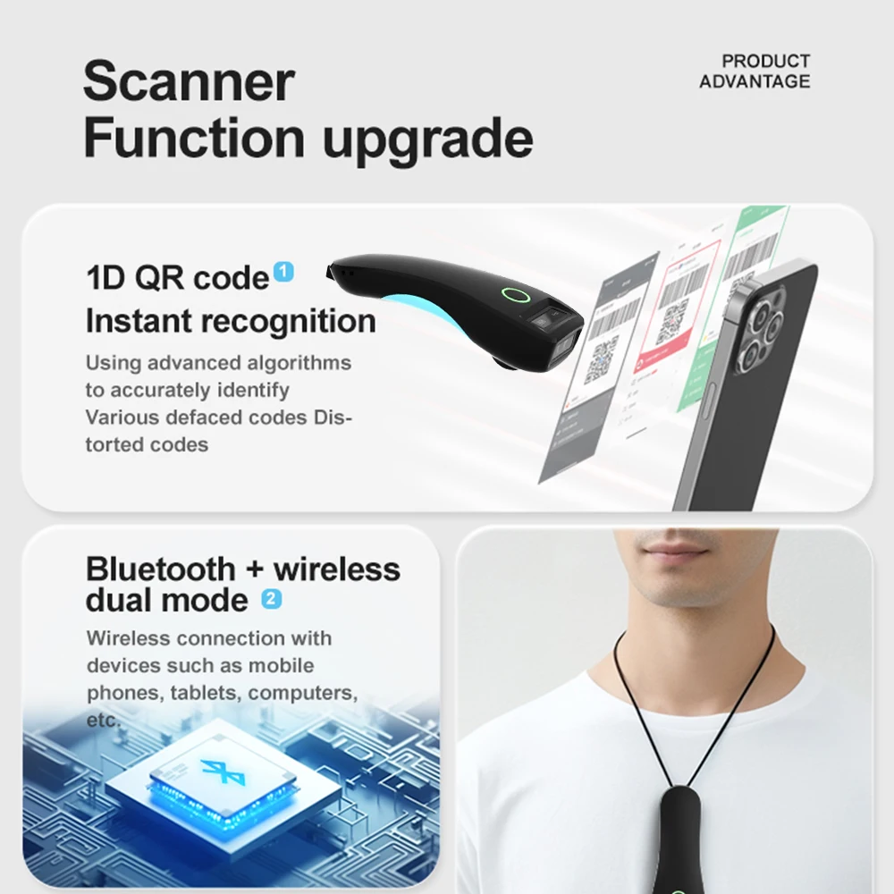 2D Barcode Scanner Bluetooth 2.4G Wireless 1D 2D QR Code Mini Handheld Portable Pocket Reader IOS Android PC for Mobile Payment BestEbuys - The Best Daily Online Deals https://bestebuys.com/shop/2d-barcode-scanner-bluetooth-2-4g-wireless-1d-2d-qr-code-mini-handheld-portable-pocket-reader-ios-android-pc-for-mobile-payment/