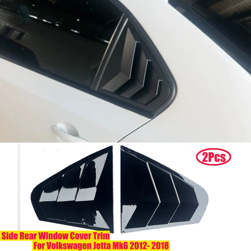 2Pcs Car Side Rear Window Louver Shutter Cover for VW Jetta Mk6 2012-2018 Auto Accessories BestEbuys - The Best Daily Online Deals https://bestebuys.com/shop/2pcs-car-side-rear-window-louver-shutter-cover-for-vw-jetta-mk6-2012-2018-auto-accessories/