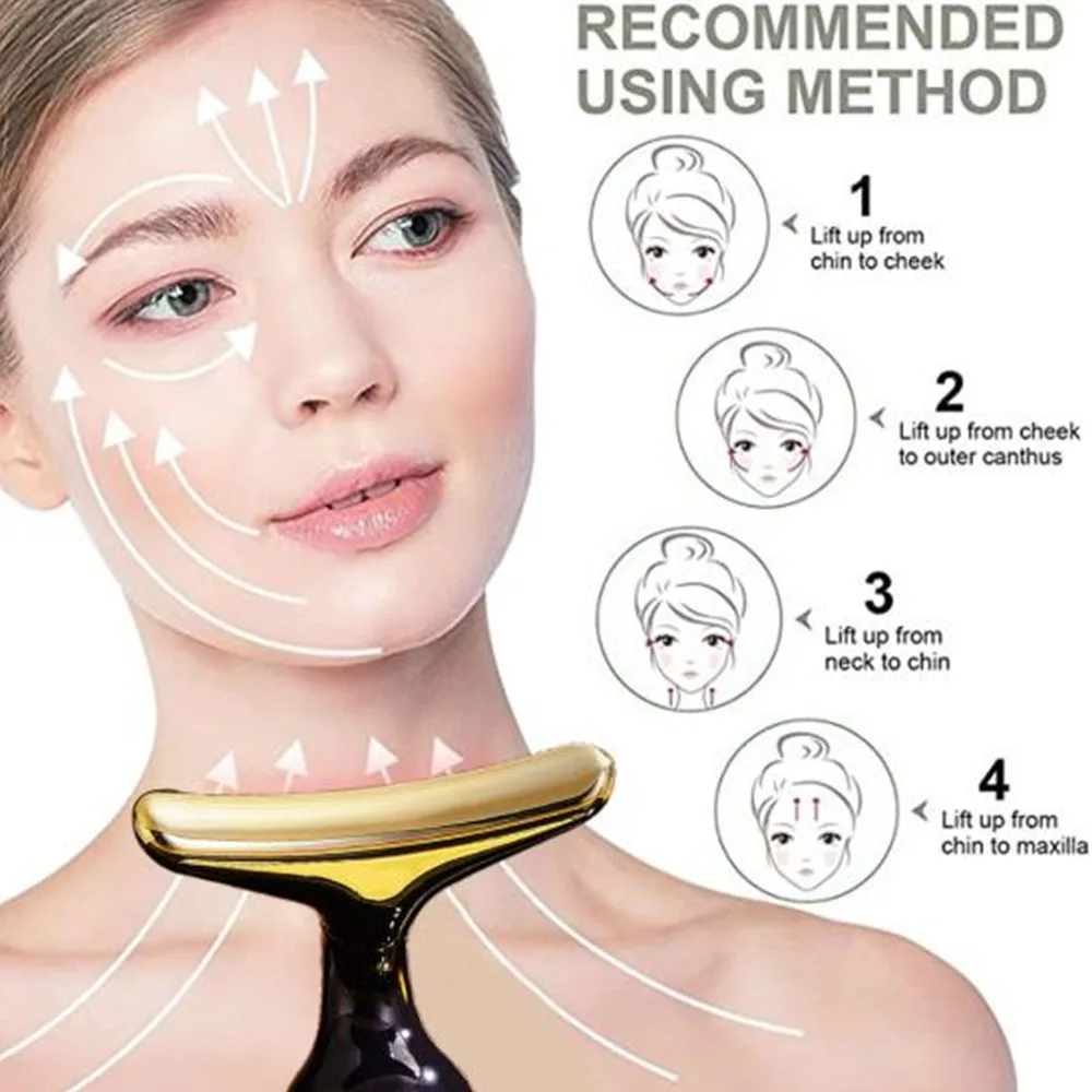 3 In 1 Face Massager Neck Facial Eye Massage V-line Face Lifting Massager Anti Aging Wrinkle Removal Skin Beauty Device For Home BestEbuys - The Best Daily Online Deals https://bestebuys.com/shop/3-in-1-face-massager-neck-facial-eye-massage-v-line-face-lifting-massager-anti-aging-wrinkle-removal-skin-beauty-device-for-home/