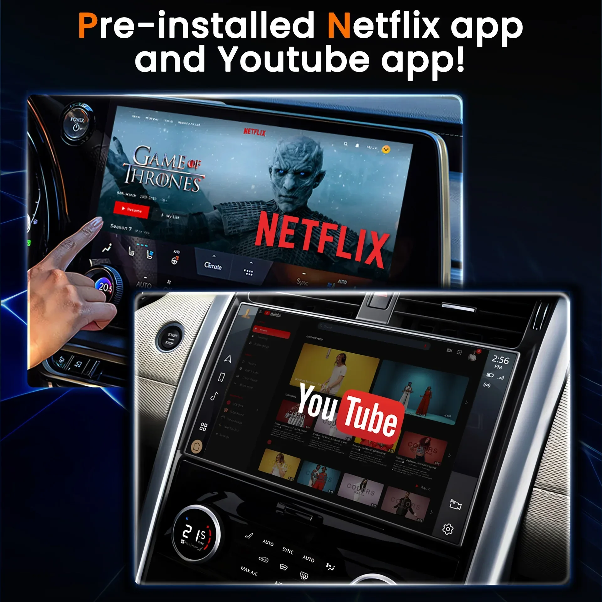 Android 13 CarPlay Smart Ai Box Android Wireless CarPlay Android Auto Adapter For Netflix For YouTube car intelligent systems BestEbuys - The Best Daily Online Deals https://bestebuys.com/shop/android-13-carplay-smart-ai-box-android-wireless-carplay-android-auto-adapter-for-netflix-for-youtube-car-intelligent-systems/