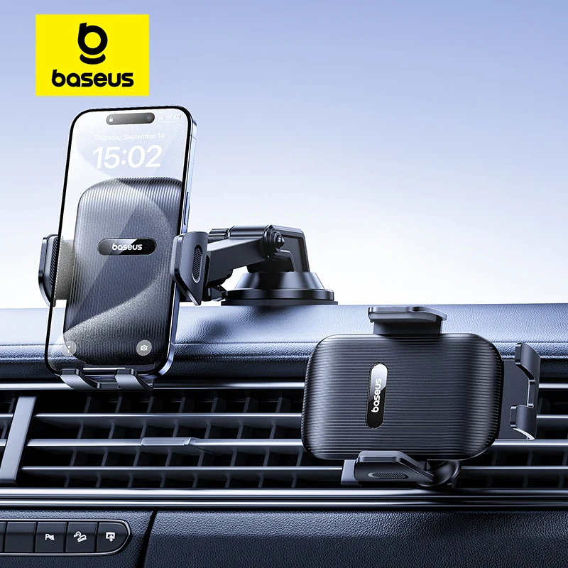 Baseus Car Phone Holder Sucker for Dashboard Windshield Vent Mobile Car Holder Clamp For iPhone Pro Max X Xiaomi Huawei Samsung BestEbuys - The Best Daily Online Deals https://bestebuys.com/shop/baseus-car-phone-holder-sucker-for-dashboard-windshield-vent-mobile-car-holder-clamp-for-iphone-pro-max-x-xiaomi-huawei-samsung/