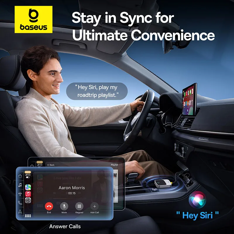 Baseus CarPlay Wireless Adapter Smart CarPlay Box IOS Wired to Wireless Car Play Display Plug&Play Bluetooth WiFi Connect Auto BestEbuys - The Best Daily Online Deals https://bestebuys.com/shop/baseus-carplay-wireless-adapter-smart-carplay-box-ios-wired-to-wireless-car-play-display-plugplay-bluetooth-wifi-connect-auto/