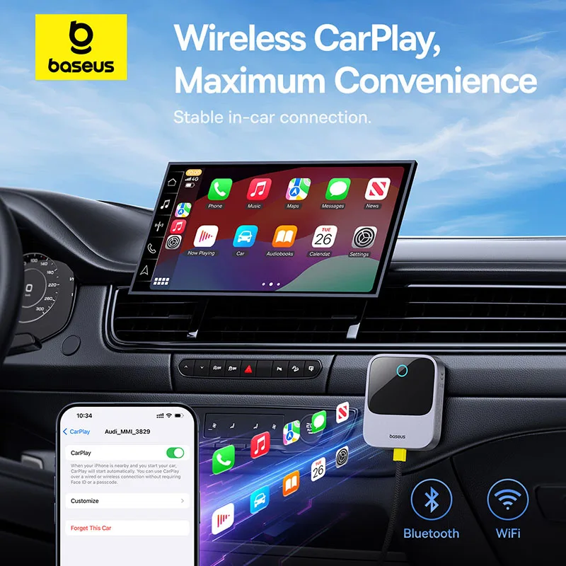 Baseus CarPlay Wireless Adapter Smart CarPlay Box IOS Wired to Wireless Car Play Display Plug&Play Bluetooth WiFi Connect Auto BestEbuys - The Best Daily Online Deals https://bestebuys.com/shop/baseus-carplay-wireless-adapter-smart-carplay-box-ios-wired-to-wireless-car-play-display-plugplay-bluetooth-wifi-connect-auto/ Baseus CarPlay Wireless Adapter Smart CarPlay Box IOS Wired to Wireless Car Play Display Plug&Play Bluetooth WiFi Connect Auto BestEbuys - The Best Daily Online Deals https://bestebuys.com/shop/baseus-carplay-wireless-adapter-smart-carplay-box-ios-wired-to-wireless-car-play-display-plugplay-bluetooth-wifi-connect-auto/