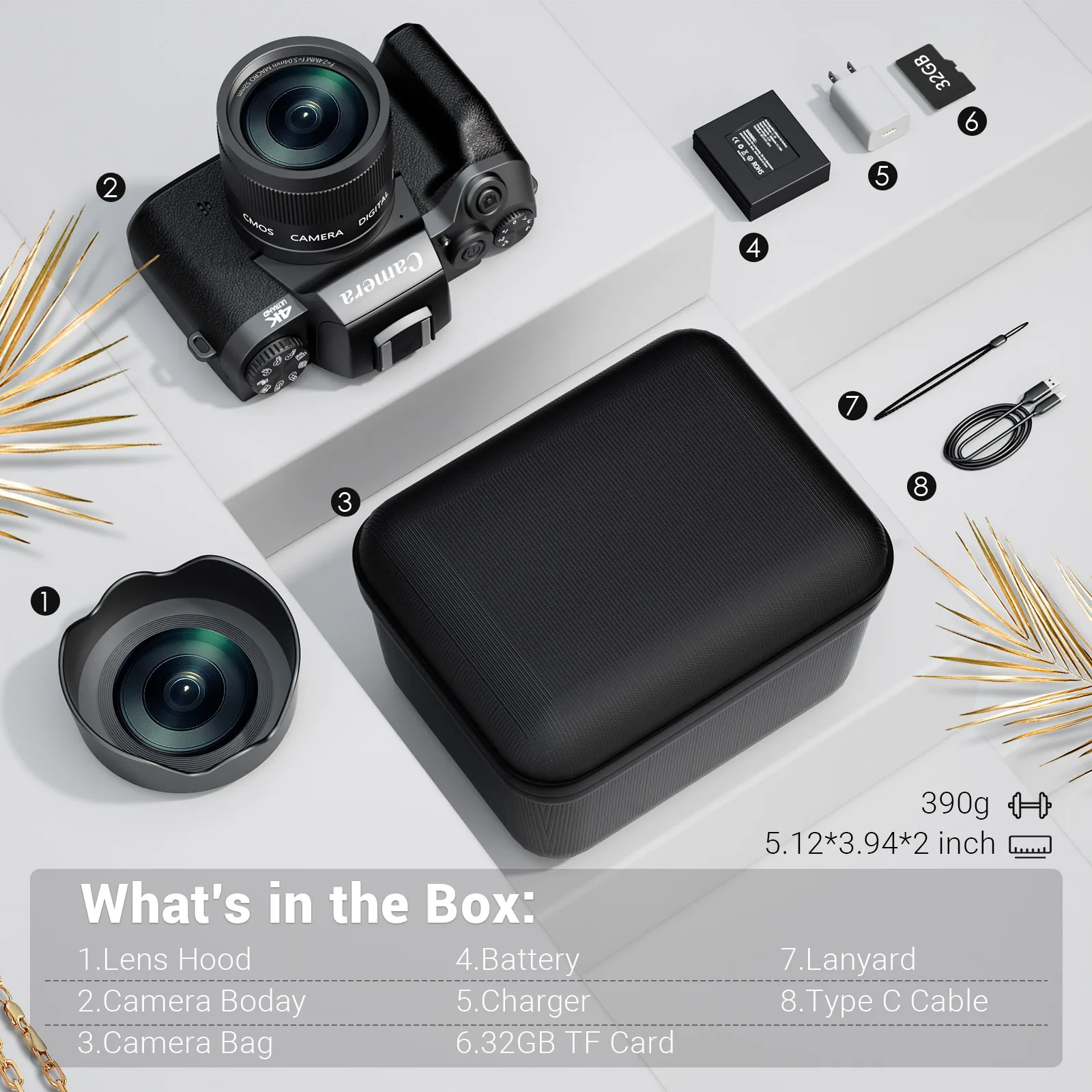 Digital Camera for Photography, 4K 64MP WiFi Vlogging Camera with Flash, Lens Hood, Front and Rear Camera, 4 Inch Touch Screen BestEbuys - The Best Daily Online Deals https://bestebuys.com/shop/digital-camera-for-photography-4k-64mp-wifi-vlogging-camera-with-flash-lens-hood-front-and-rear-camera-4-inch-touch-screen/