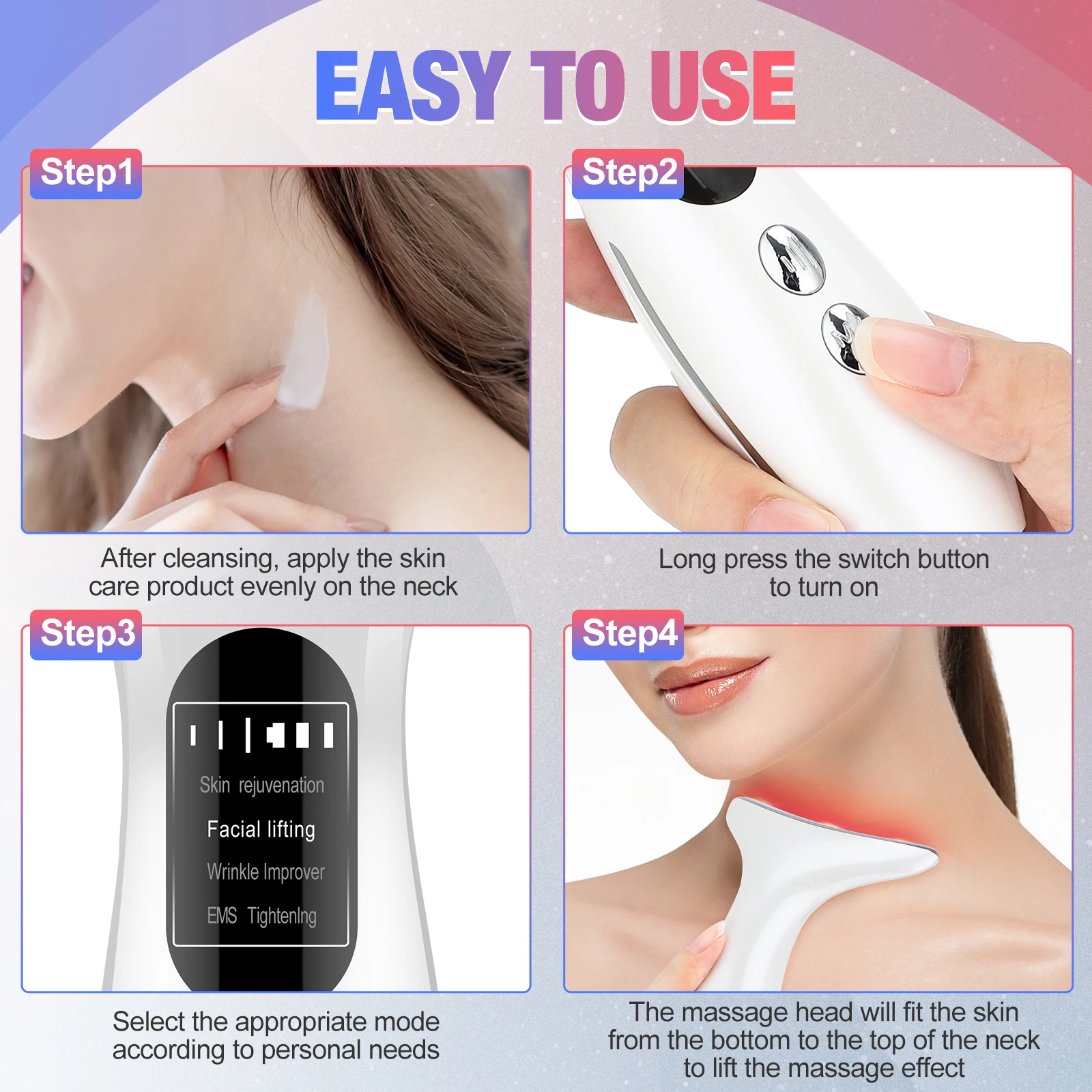 EMS Face Neck Lift Beauty Device Facial Massager LED Double Chin Remover Skin Rejuvenation Tightening Anti Wrinkle BestEbuys - The Best Daily Online Deals https://bestebuys.com/shop/ems-face-neck-lift-beauty-device-facial-massager-led-double-chin-remover-skin-rejuvenation-tightening-anti-wrinkle/