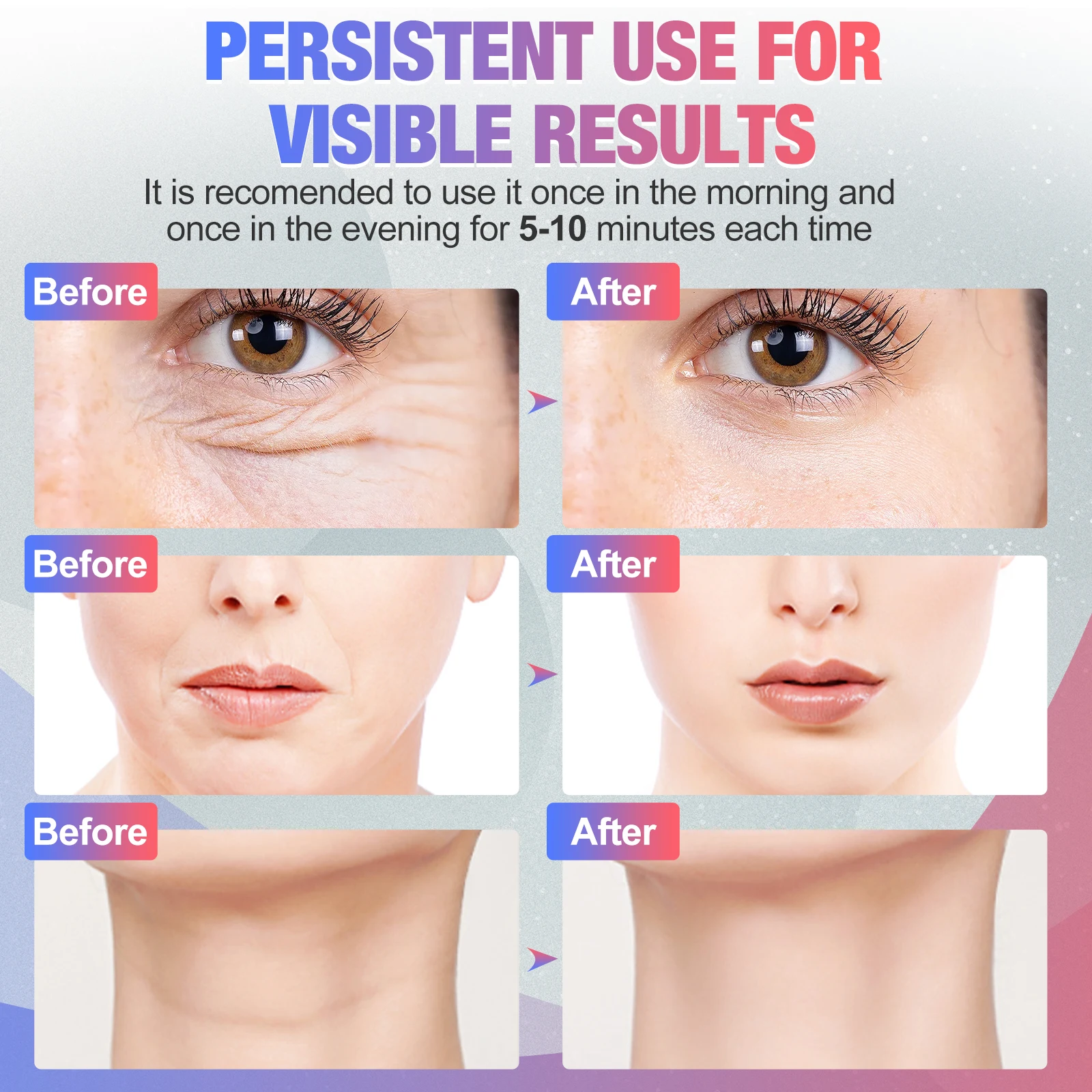 EMS Face Neck Lift Beauty Device Facial Massager LED Double Chin Remover Skin Rejuvenation Tightening Anti Wrinkle BestEbuys - The Best Daily Online Deals https://bestebuys.com/shop/ems-face-neck-lift-beauty-device-facial-massager-led-double-chin-remover-skin-rejuvenation-tightening-anti-wrinkle/