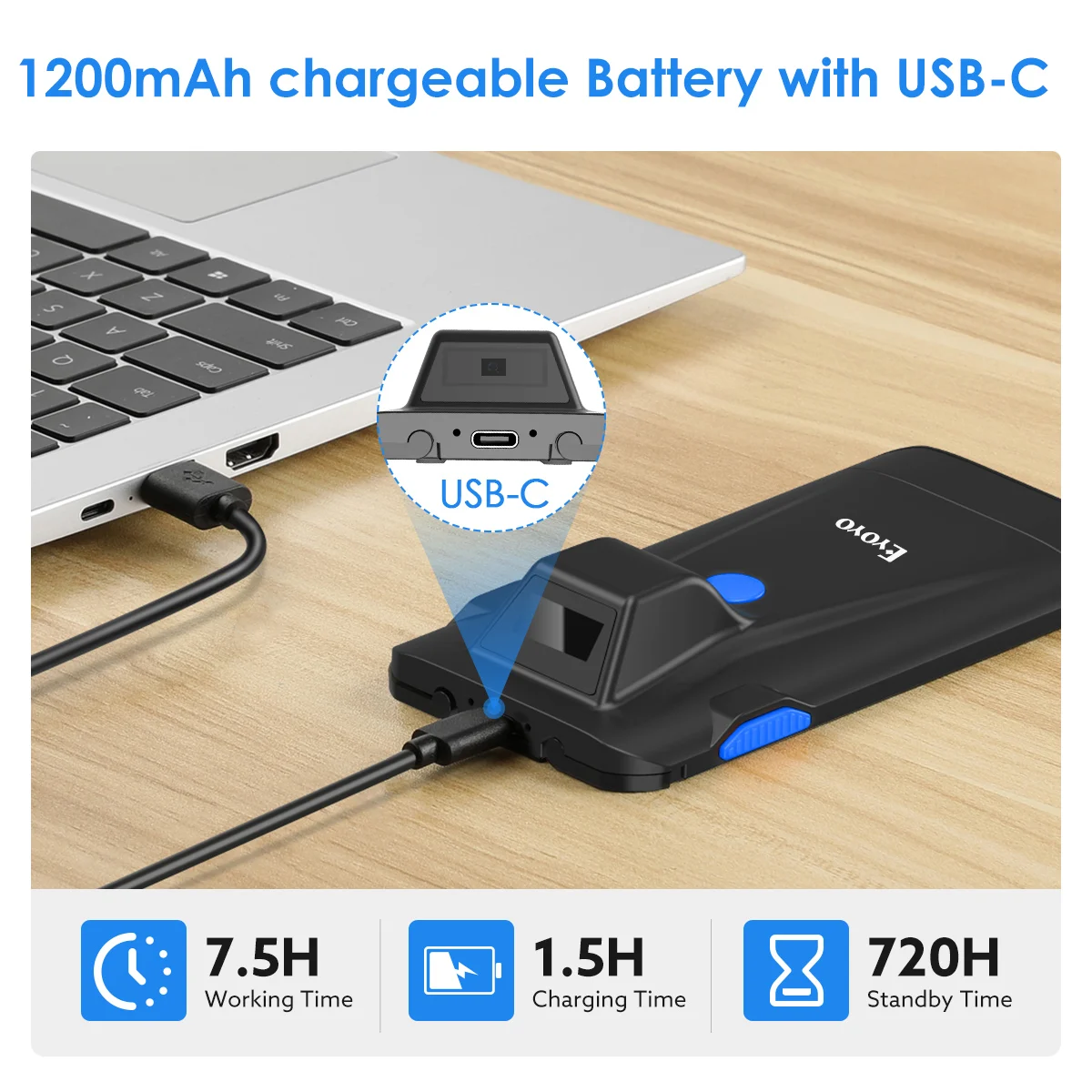 Eyoyo 2D Phone Back Clip Bluetooth Barcode Scanner Portable Barcode Reader Data Matrix Code 1D 2D QR Scanner Android IOS System BestEbuys - The Best Daily Online Deals https://bestebuys.com/shop/eyoyo-2d-phone-back-clip-bluetooth-barcode-scanner-portable-barcode-reader-data-matrix-code-1d-2d-qr-scanner-android-ios-system/