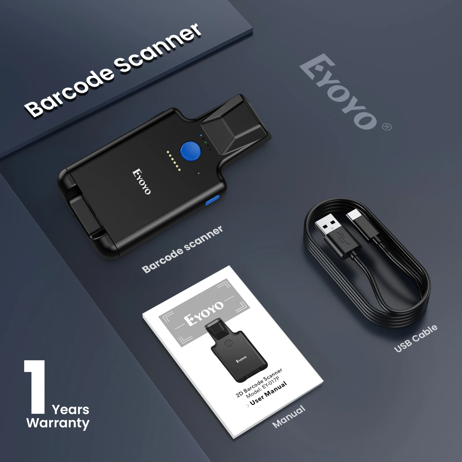 Eyoyo Portable 1D/2D Back Clip Bluetooth Barcode Reader Works With Phone,QR Image Maxicode PDF417 Screen Scanner 1600mAh Battery BestEbuys - The Best Daily Online Deals https://bestebuys.com/shop/eyoyo-portable-1d-2d-back-clip-bluetooth-barcode-reader-works-with-phoneqr-image-maxicode-pdf417-screen-scanner-1600mah-battery/