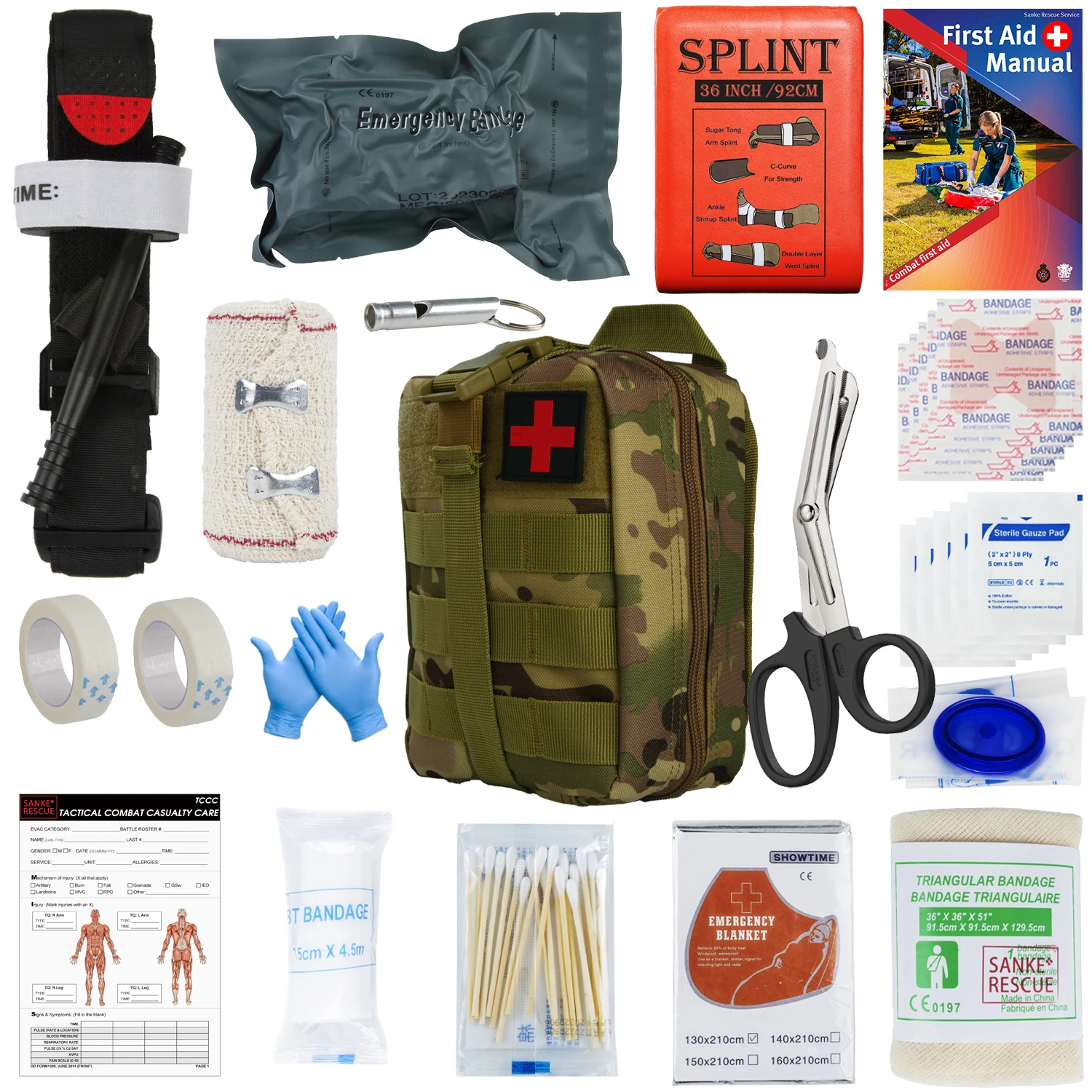 First Aid Kit Outdoor Survival Gear Molle Bag Medical Emergency IFAK Airway Military Tactical Tourniquet Bleeding Israel Bandage BestEbuys - The Best Daily Online Deals https://bestebuys.com/shop/first-aid-kit-outdoor-survival-gear-molle-bag-medical-emergency-ifak-airway-military-tactical-tourniquet-bleeding-israel-bandage/