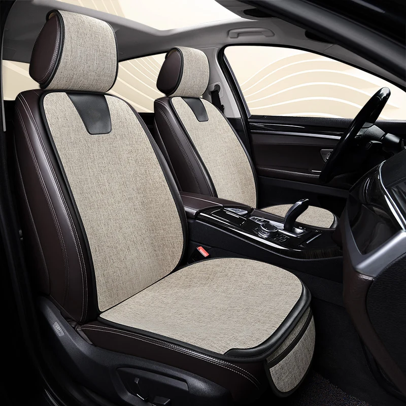 Flax Car Seat Cover Front Rear Full Set Car Interior Summer Accessories Protector Cushion Automobile Auto Seat Protection Pad BestEbuys - The Best Daily Online Deals https://bestebuys.com/shop/flax-car-seat-cover-front-rear-full-set-car-interior-summer-accessories-protector-cushion-automobile-auto-seat-protection-pad/