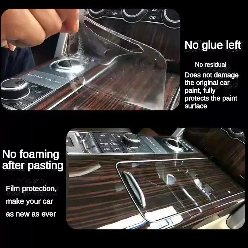 For Nissan Patrol 2023 Car interior Accessories film transparent TPU Gear Panel Center Console Anti-scratch resist film refit BestEbuys - The Best Daily Online Deals https://bestebuys.com/shop/for-nissan-patrol-2023-car-interior-accessories-film-transparent-tpu-gear-panel-center-console-anti-scratch-resist-film-refit/