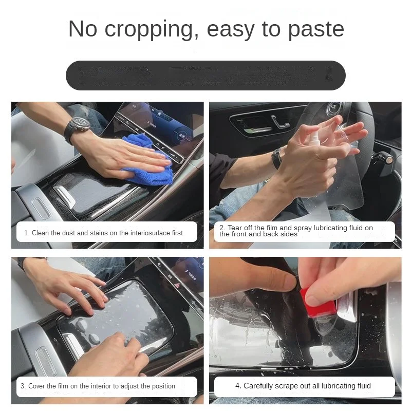 For Nissan Patrol 2023 Car interior Accessories film transparent TPU Gear Panel Center Console Anti-scratch resist film refit BestEbuys - The Best Daily Online Deals https://bestebuys.com/shop/for-nissan-patrol-2023-car-interior-accessories-film-transparent-tpu-gear-panel-center-console-anti-scratch-resist-film-refit/