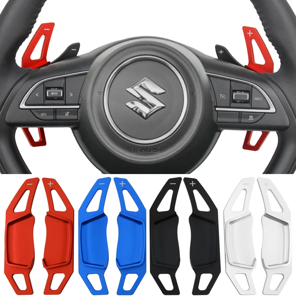 For Suzuki Swift Sport 2017 2018 2019 2020 2021 2022 Car Steering Wheel Shift Paddle DSG Extension Gear Stickers Car Accessories BestEbuys - The Best Daily Online Deals https://bestebuys.com/shop/for-suzuki-swift-sport-2017-2018-2019-2020-2021-2022-car-steering-wheel-shift-paddle-dsg-extension-gear-stickers-car-accessories/