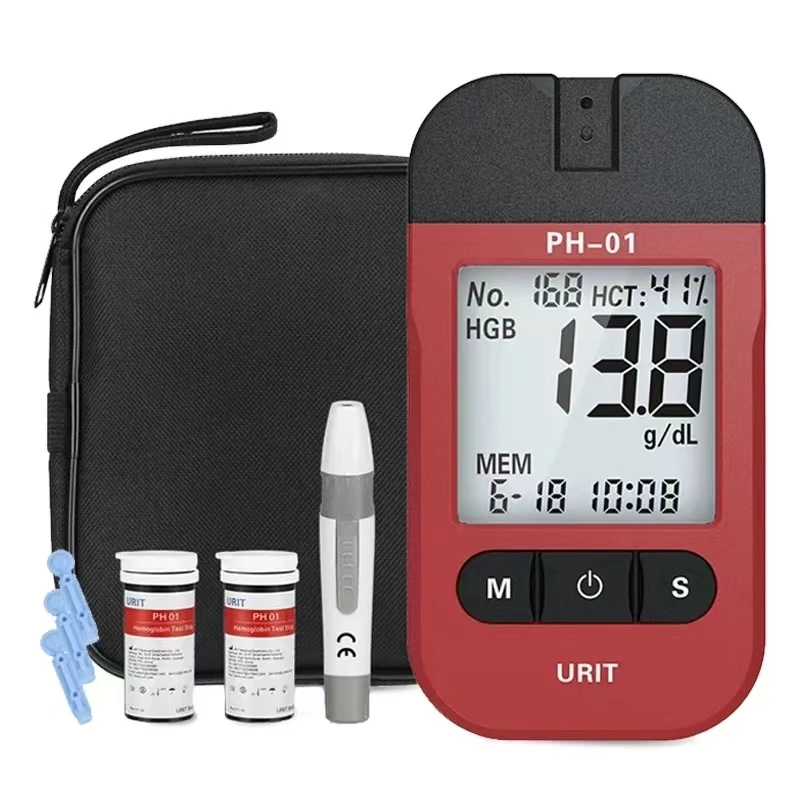 Hemoglobin Analysis Tester Meter Home Hb Analyzer Anemia Tester Strip Heme Test With 50 Test Paper Home Medical Instrument BestEbuys - The Best Daily Online Deals https://bestebuys.com/shop/hemoglobin-analysis-tester-meter-home-hb-analyzer-anemia-tester-strip-heme-test-with-50-test-paper-home-medical-instrument/