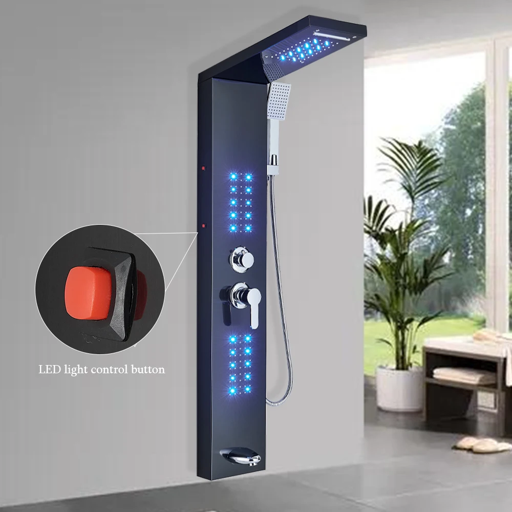 LED Shower Faucet Bathroom SPA Massage Jet Shower Matte Black Column System Waterfall Rain Shower Panel Bidet Sprayer Tap BestEbuys - The Best Daily Online Deals https://bestebuys.com/shop/led-shower-faucet-bathroom-spa-massage-jet-shower-matte-black-column-system-waterfall-rain-shower-panel-bidet-sprayer-tap/ LED Shower Faucet Bathroom SPA Massage Jet Shower Matte Black Column System Waterfall Rain Shower Panel Bidet Sprayer Tap BestEbuys - The Best Daily Online Deals https://bestebuys.com/shop/led-shower-faucet-bathroom-spa-massage-jet-shower-matte-black-column-system-waterfall-rain-shower-panel-bidet-sprayer-tap/