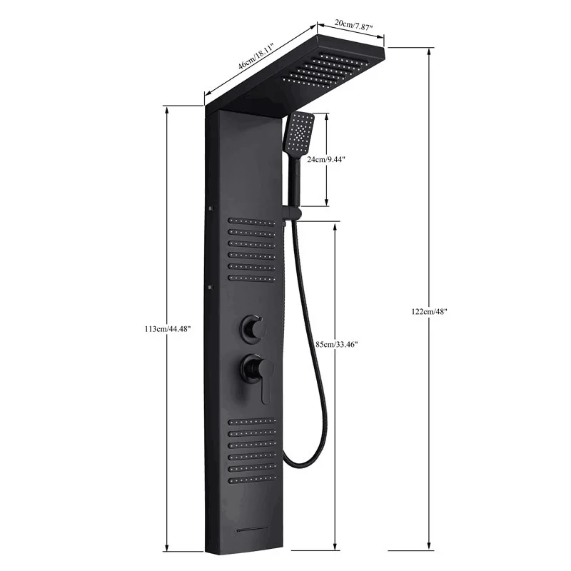 LED Shower Faucet Bathroom SPA Massage Jet Shower Matte Black Column System Waterfall Rain Shower Panel Bidet Sprayer Tap BestEbuys - The Best Daily Online Deals https://bestebuys.com/shop/led-shower-faucet-bathroom-spa-massage-jet-shower-matte-black-column-system-waterfall-rain-shower-panel-bidet-sprayer-tap/ LED Shower Faucet Bathroom SPA Massage Jet Shower Matte Black Column System Waterfall Rain Shower Panel Bidet Sprayer Tap BestEbuys - The Best Daily Online Deals https://bestebuys.com/shop/led-shower-faucet-bathroom-spa-massage-jet-shower-matte-black-column-system-waterfall-rain-shower-panel-bidet-sprayer-tap/