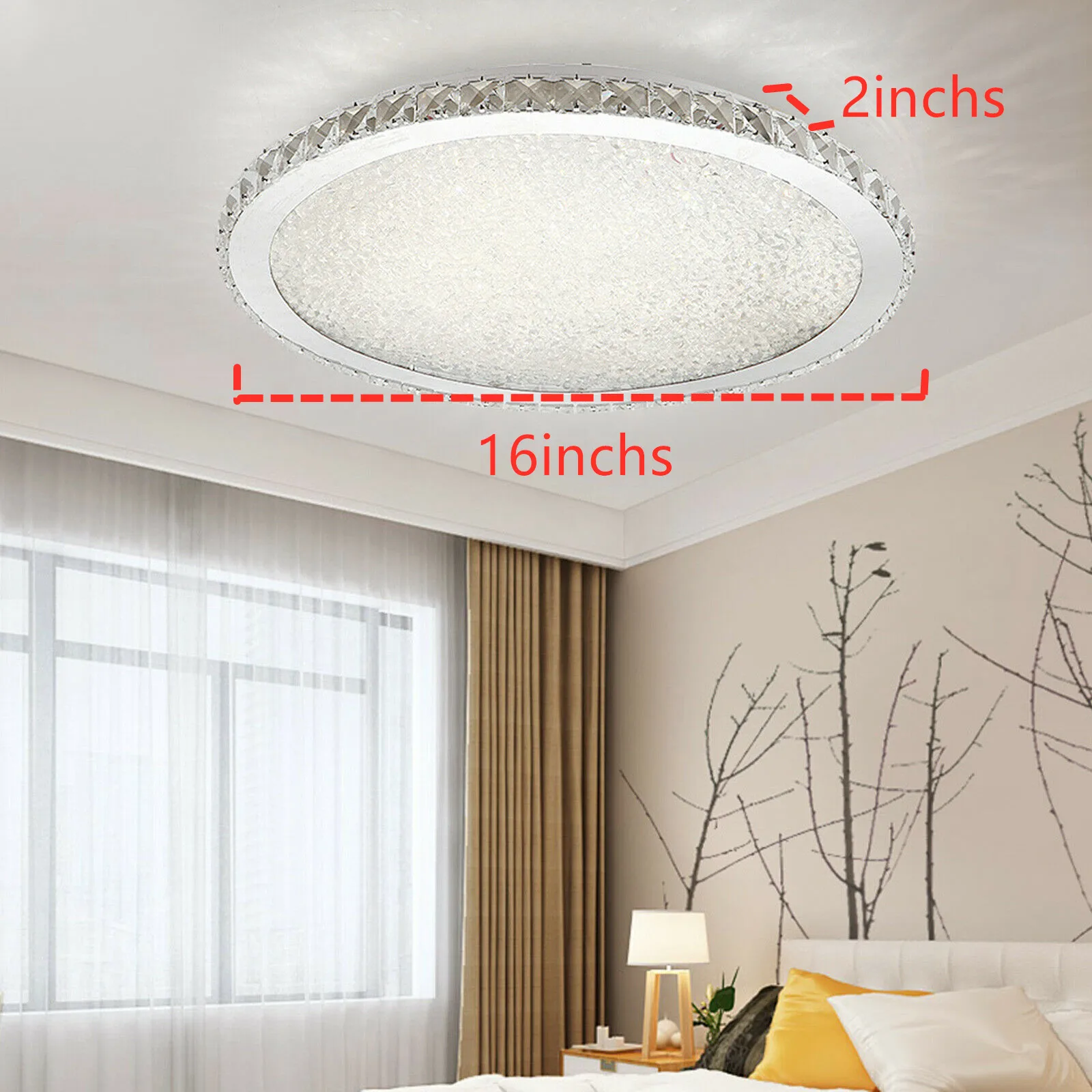 LOYALHEARTD 16″ Modern Crystal Ceiling Light Pendant Lamp Luxury Embedded Installation Round LED Chandelier Raindrop Design BestEbuys - The Best Daily Online Deals https://bestebuys.com/shop/loyalheartd-16-modern-crystal-ceiling-light-pendant-lamp-luxury-embedded-installation-round-led-chandelier-raindrop-design/