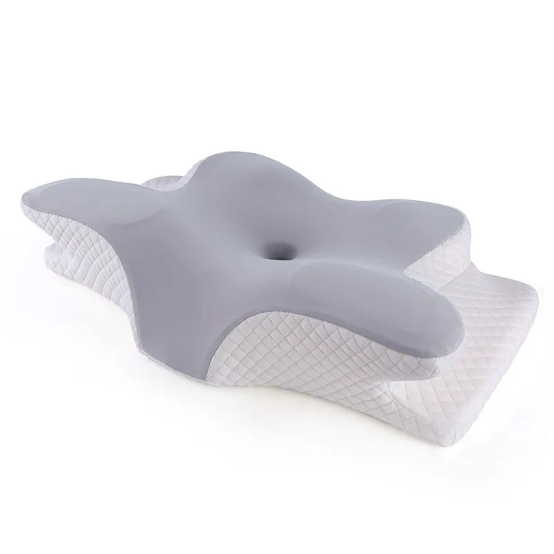 Memory Foam Pillows Butterfly Shaped Relaxing Cervical Slow Rebound Neck Pillow Pain Relief Sleeping Orthopedic Pillow Beding BestEbuys - The Best Daily Online Deals https://bestebuys.com/shop/memory-foam-pillows-butterfly-shaped-relaxing-cervical-slow-rebound-neck-pillow-pain-relief-sleeping-orthopedic-pillow-beding/