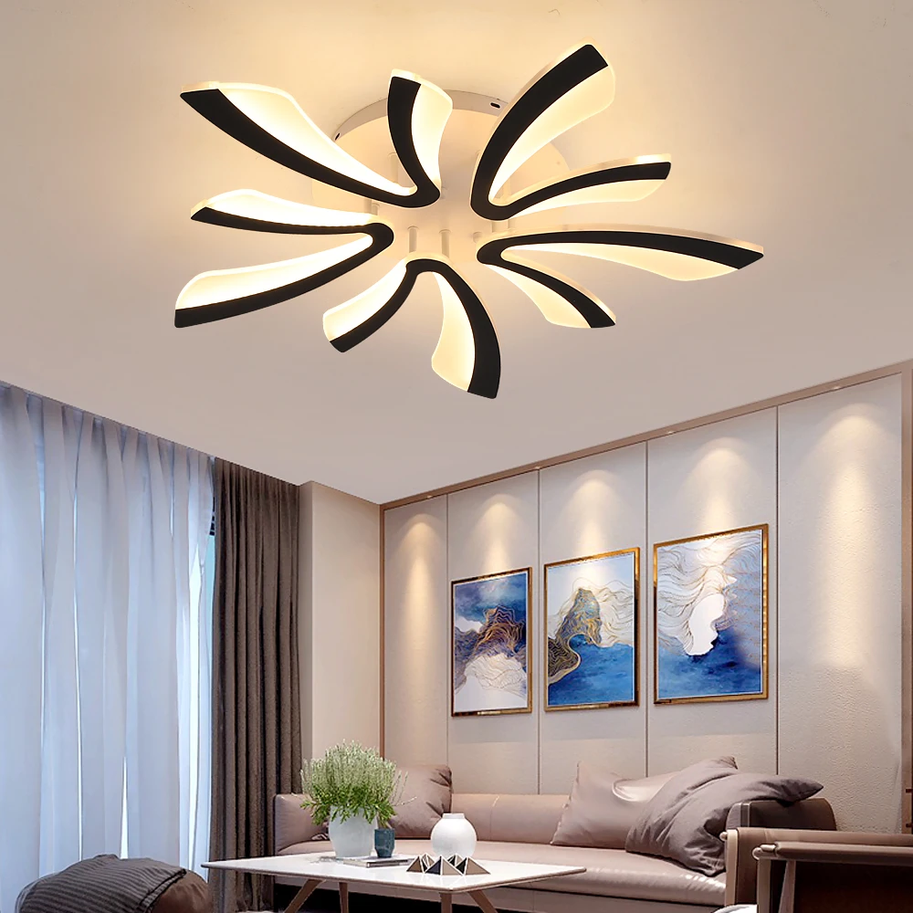 Modern Led Acrylic Ceiling Light Fixture Creative Design Led Chandelier Ceiling Lamps RC Dimming Indoor Lighting Plafon Lustres BestEbuys - The Best Daily Online Deals https://bestebuys.com/shop/modern-led-acrylic-ceiling-light-fixture-creative-design-led-chandelier-ceiling-lamps-rc-dimming-indoor-lighting-plafon-lustres/