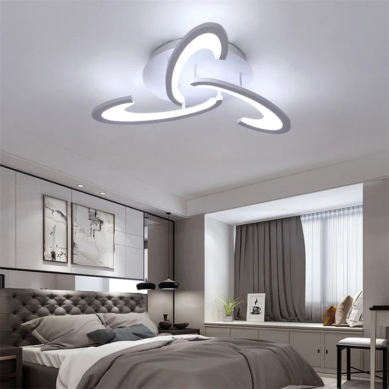 Modern Led Acrylic Ceiling Light Fixture Creative Design Led Chandelier Ceiling Lamps RC Dimming Indoor Lighting Plafon Lustres BestEbuys - The Best Daily Online Deals https://bestebuys.com/shop/modern-led-acrylic-ceiling-light-fixture-creative-design-led-chandelier-ceiling-lamps-rc-dimming-indoor-lighting-plafon-lustres/